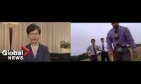 Thumbnail of Carrie Lam Vs Office Space Printer Scene