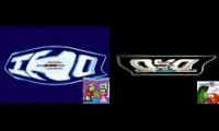 (NEW EFFECT & SPLIT VERSION) THQ Logo 2004 in Derp Monster Greensky Csupo Effect