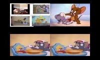 up to faster 7 parison to tom and jerry