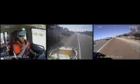 Near Miss Kwinana Freeway - 6.9.19