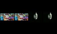 GTA V Doomsday Heist Music "Heist 3" Original vs Avon Chaos and 2 VID logos