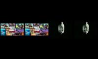 GTA V Doomsday Heist Music "Heist 3" Original vs Avon Chaos and 2 VID logos