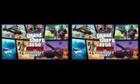 GTA V Doomsday Heist Music "Heist 3" Original vs Avon Chaos