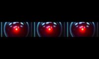 2001: a space odyssey - Hal 9000 [Dialog Montage]