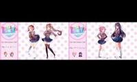 DDLC ost - Okay, Everyone! (Full mashup)