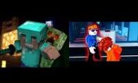 Revenge comparison (Minecraft, Roblox)