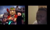 minecraft songs and ksi screaming