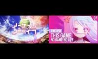 No Game No Life English Opening AmaLee