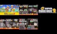 New Super Mario Bros Wii Castle Theme Super Duper Hyper Mashup