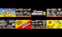 New Super Mario Bros Wii/2/U. Castle Theme Super Duper Hyper Mashup