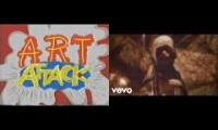 massive art attack attempt