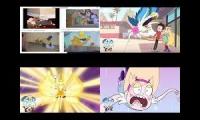 up to faster 7 parison to tom and jerry and star vs forces of evil