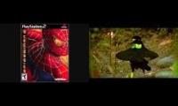bird pranks spiderman
