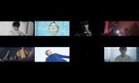 All the BTS WINGS Short Films at the same time (omg 1:46)