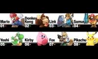 Super Smash Bros. Ultimate - Character Trailers (N64 Regulars)