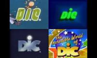 DIC Entertainment Logo Quadparison