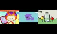 Dougie in disguise el perro y el gato and peep and the big wide world 3 parison