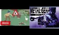 Metal Goose Solid 234580923859085