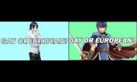 Is He Gay or European