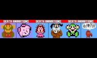 Classic Nintendo Video Game Deaths & Game Over Screens - Full Videos (Death Animations)