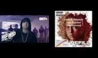 Eminem BET Cypher - Bagpipes from Baghdad
