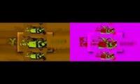 Warm TV vs. French Effect Shuric Scan