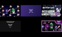 Deltarune Rude Buster Mashup (Original/Acapella/8-Bit/Genesis Remix/Remix) (Fixed)