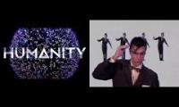 Thumbnail of HUmanity and talking heads mashup