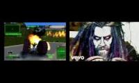 DRAXULA crazy metal mashup