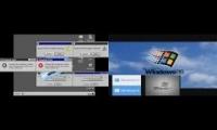 windows 95 sparta remix vs multiple windows sparta remix