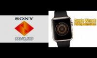 Apple watch activating to PS1 startup sound