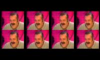 Spanish man laughing really hard EEEEH DUUUU