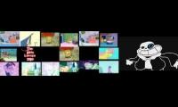 SBSP VS MLP VS Saness 8 Parison Sparta Remix Comparison