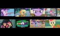 Mlp sparta remix nineparison