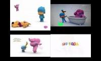 Pocoyo intro All voices (Pocoyo, Linton, Mexican pocoyo & homedade intros)