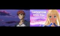 Fate/Stay Night - Kimi to no Ashita/Tomorrow with you ENG JP mash