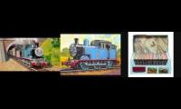 The railway series theme