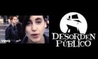 Yo quisiera que los polæiticos (Desorden Publico) Vs. Elastica (Sutter)