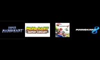 SNES Rainbow Road True Mashup
