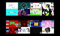 NBC BFDIA Klasky Csupo 2018 Sparta Remix Quadparison Quadparison