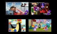 VeggieTales, Smosh, Oswald and MLP