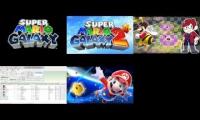 Super Mario Galaxy - Honeyhive Galaxy Mashup (Original + SMG2 + Remixes)