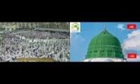 Makkah and madina الفجر