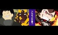 Fire Force Opening Paint Vs Original