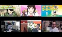 ZOKU OWARIMONOGATARI episode 1 REACTION mashup