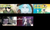 Zoku Owarimonogatari Episode 3 Reaction mashup