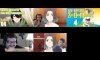 Zoku Owarimonogatari Episode 4 Reaction Mashup