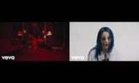 Billie Eilish remix blah blah