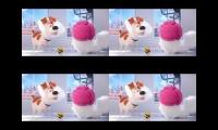 La Vida Secreta De Tus Mascotas 2 Gidget Yo Defenderé A Zumbejita Con Mi Vida | Español Latino