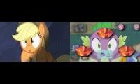 Sparta Citata Remix Side By Side 3 My Little Pony